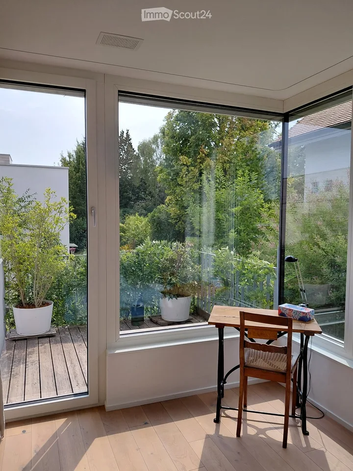 Neubau mit Sicht auf Basel - house to rent