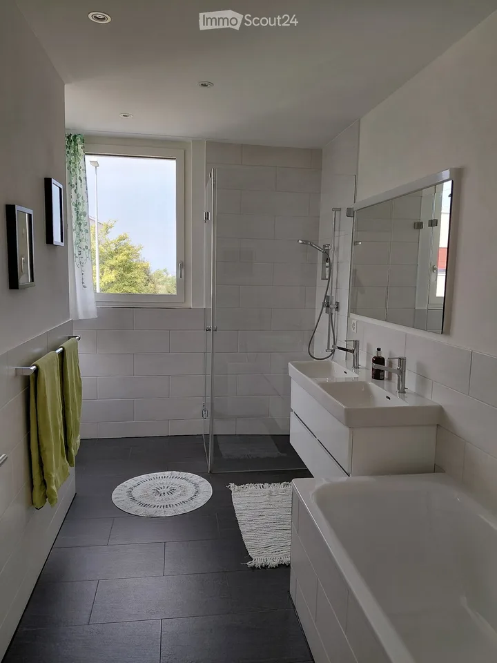 Neubau mit Sicht auf Basel - house to rent