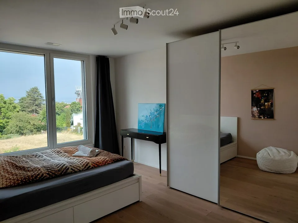 Neubau mit Sicht auf Basel - house to rent