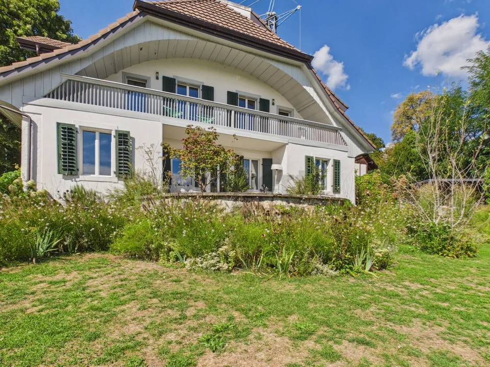 Casa unifamiliare unica e affascinante in una posizione ottimale