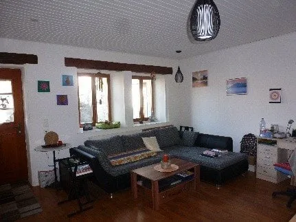 Appartamento 2.5 locali a Poliez-Pittet nel centro del villaggio