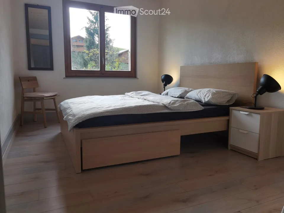 Möblierte 2.5-Zimmer-Wohnung, unteres Dorf in Leysin
