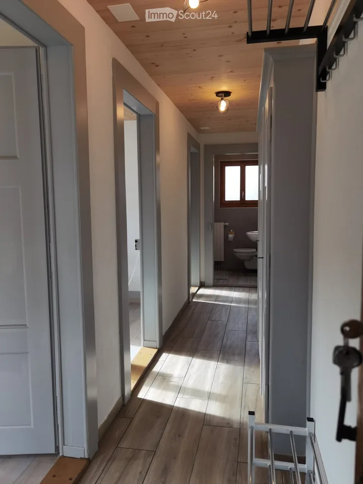Möblierte 2.5-Zimmer-Wohnung, unteres Dorf in Leysin
