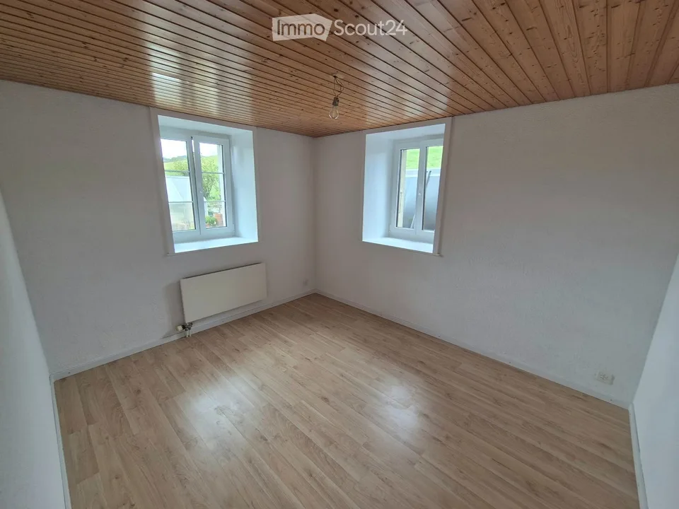 Appartement avec terrasse au bord du lac de Bret à Puidoux