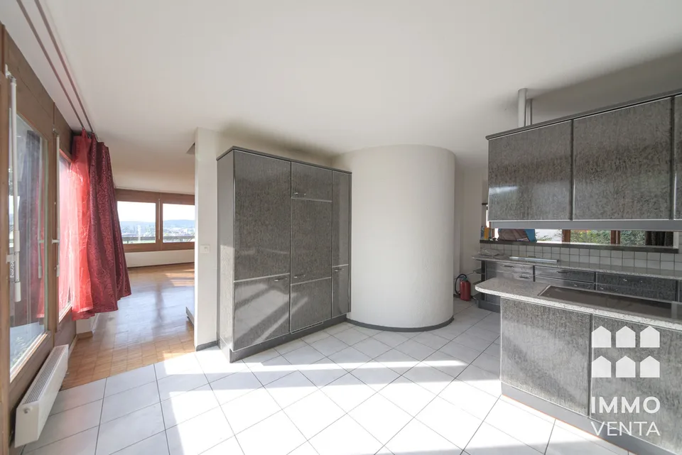 Casa con terrazza sul tetto con vista su Biel - Casa unifamiliare con opzione per casa semidetached – foto 10 di 11