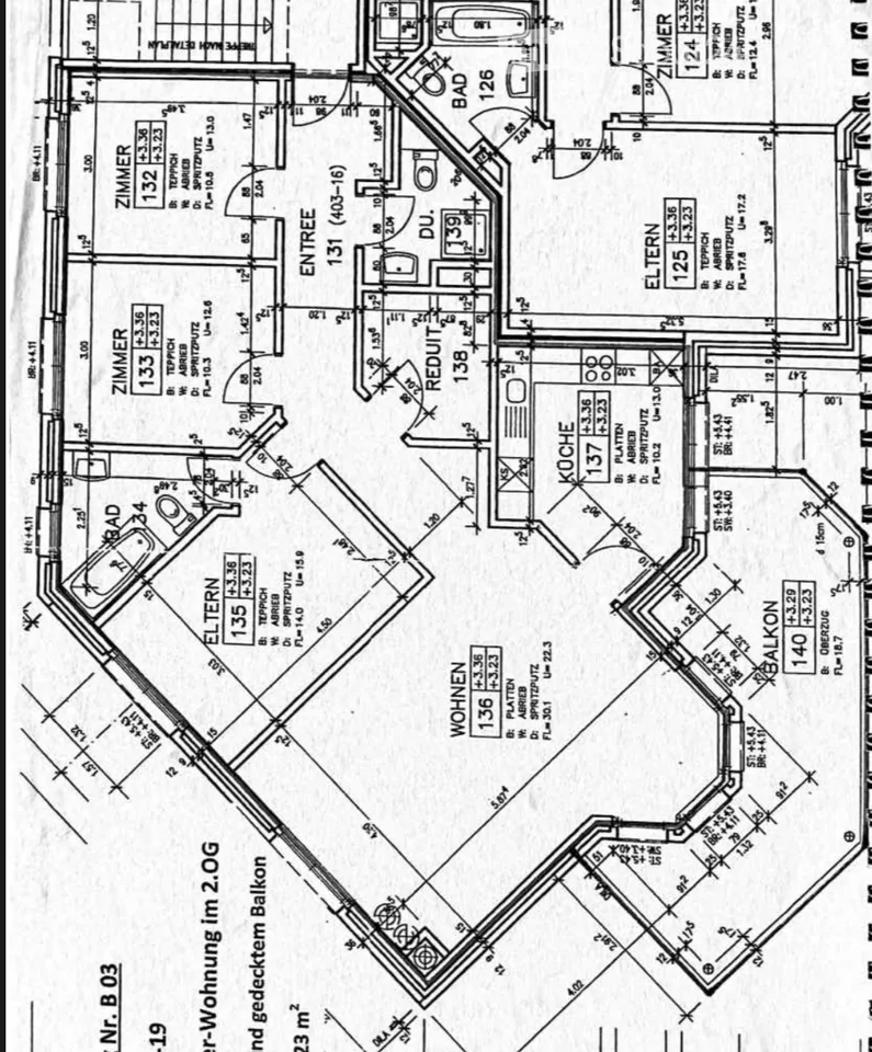 Nidau, 4,5 pièces (semi meublé selon accord), terrasse 20 m² plein sud-ouest, parking