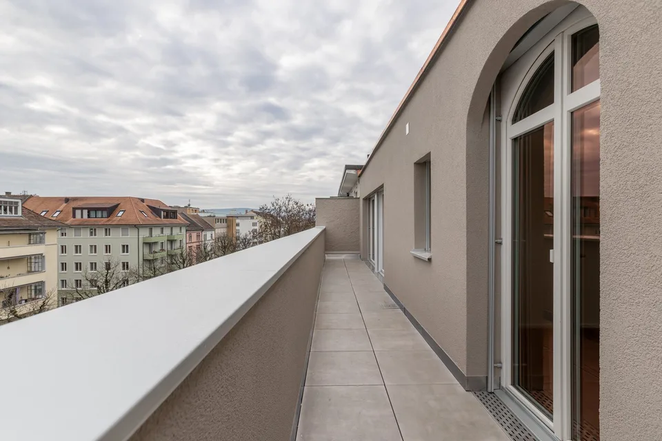 Attikawohnung im schönen Iselin Quartier - Wohnen über den Dächern von Basel – Foto 12 von 13