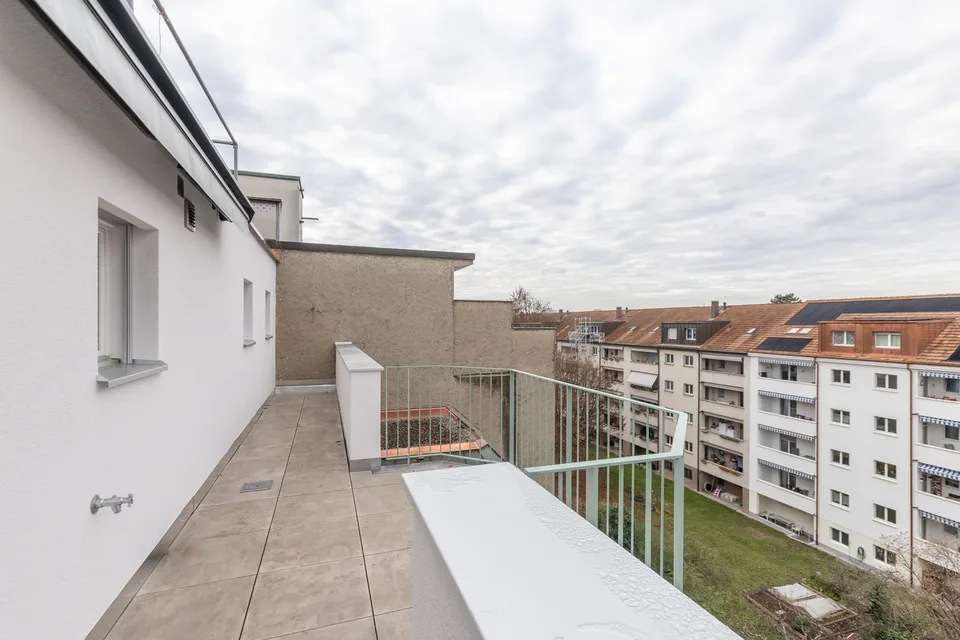 Attikawohnung im schönen Iselin Quartier - Wohnen über den Dächern von Basel – Foto 5 von 13
