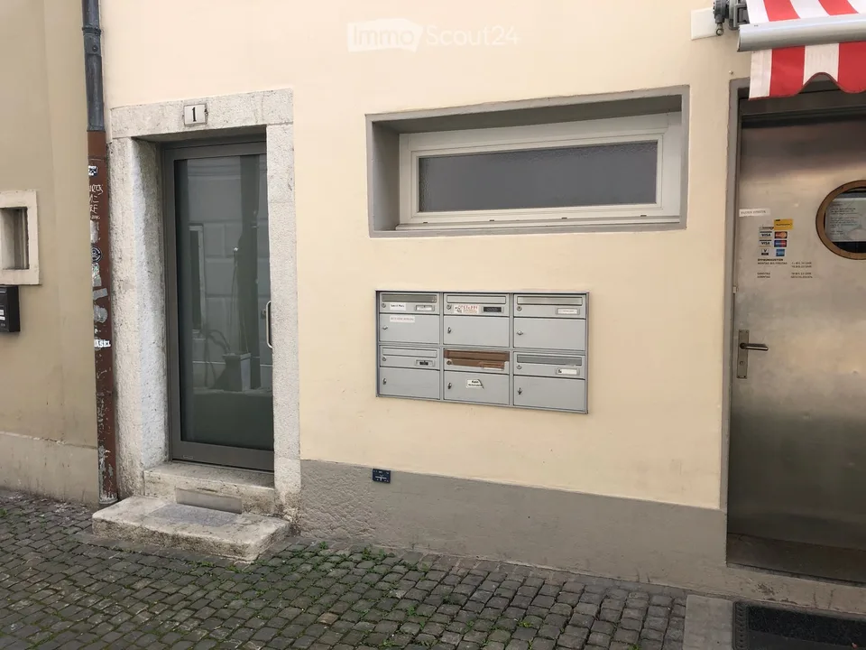 Furnished 2.5-room apartment in the heart of Solothurn – available from November 2, 2026