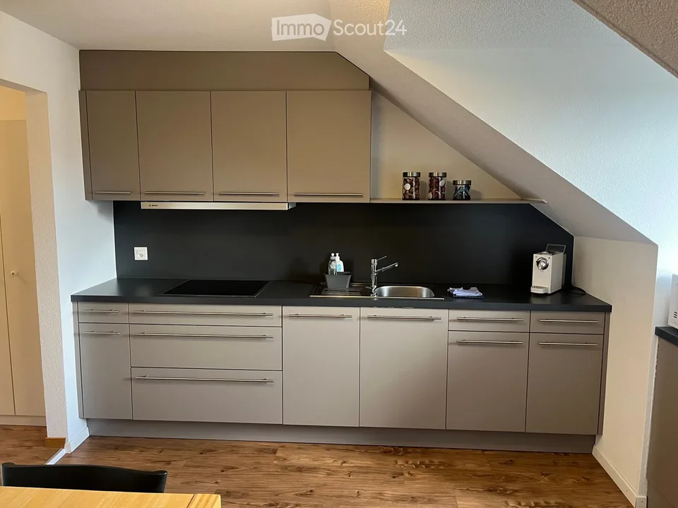Furnished 2.5-room apartment in the heart of Solothurn – available from November 2, 2026