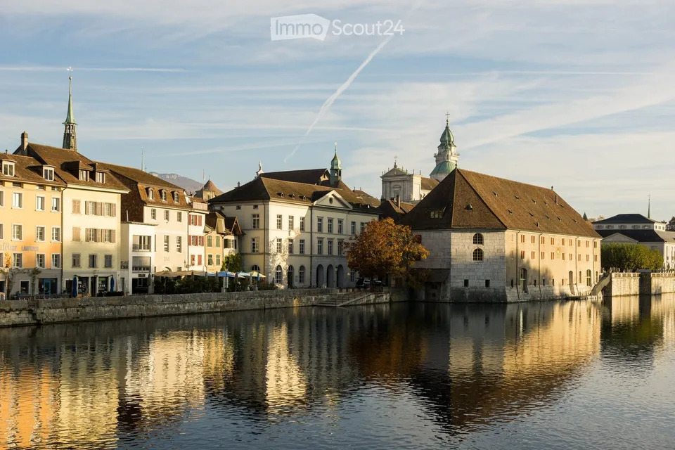 Furnished 2.5-room apartment in the heart of Solothurn – available from November 2, 2026