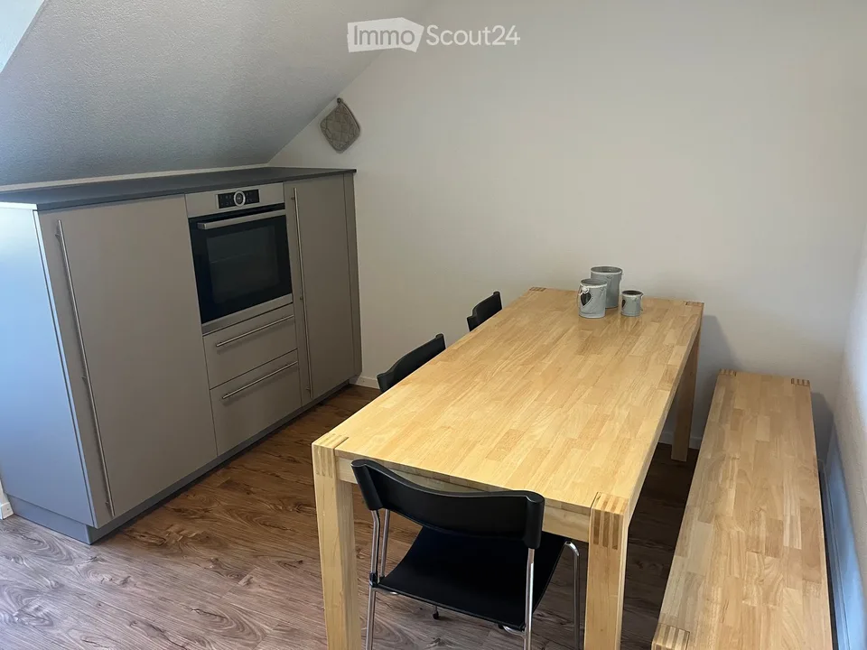 Furnished 2.5-room apartment in the heart of Solothurn – available from November 2, 2026