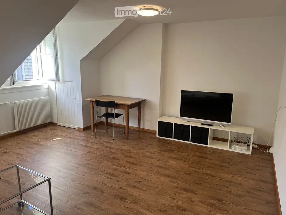 Furnished 2.5-room apartment in the heart of Solothurn – available from November 2, 2026
