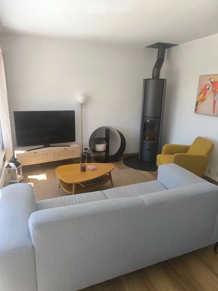 Charmanter Reihenhaus mit Garten in Échandens