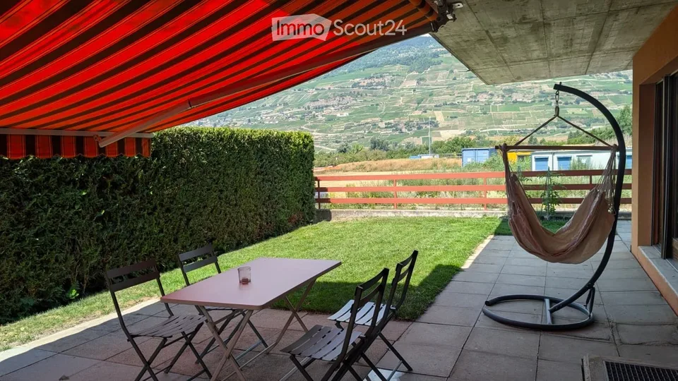 Affascinante e luminosa appartamento di 3.5 locali in affitto