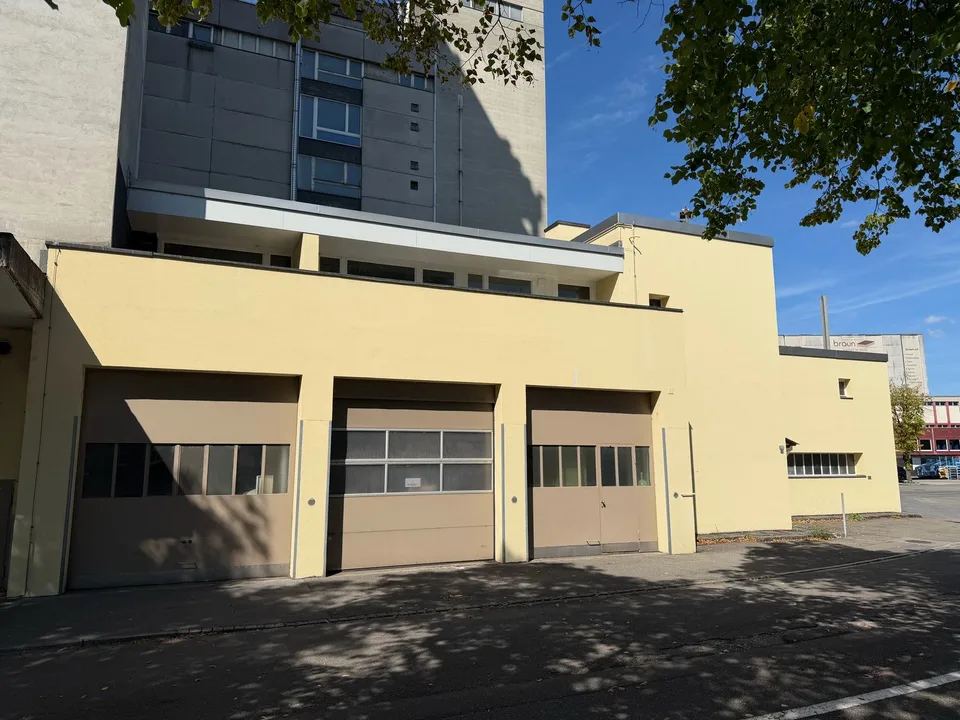 Gewerbefläche am Bahnhof Gossau in Rohbaumiete – Foto 5 von 20