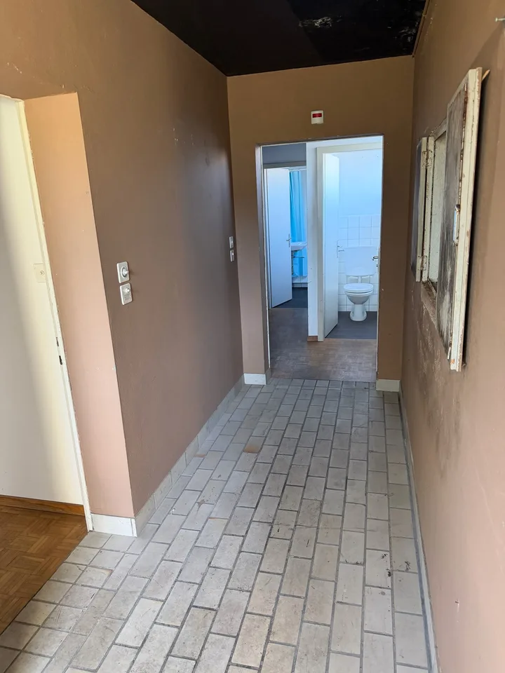 Gewerbefläche am Bahnhof Gossau in Rohbaumiete – Foto 11 von 20