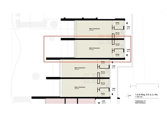 Studio in Wetzikon ZH