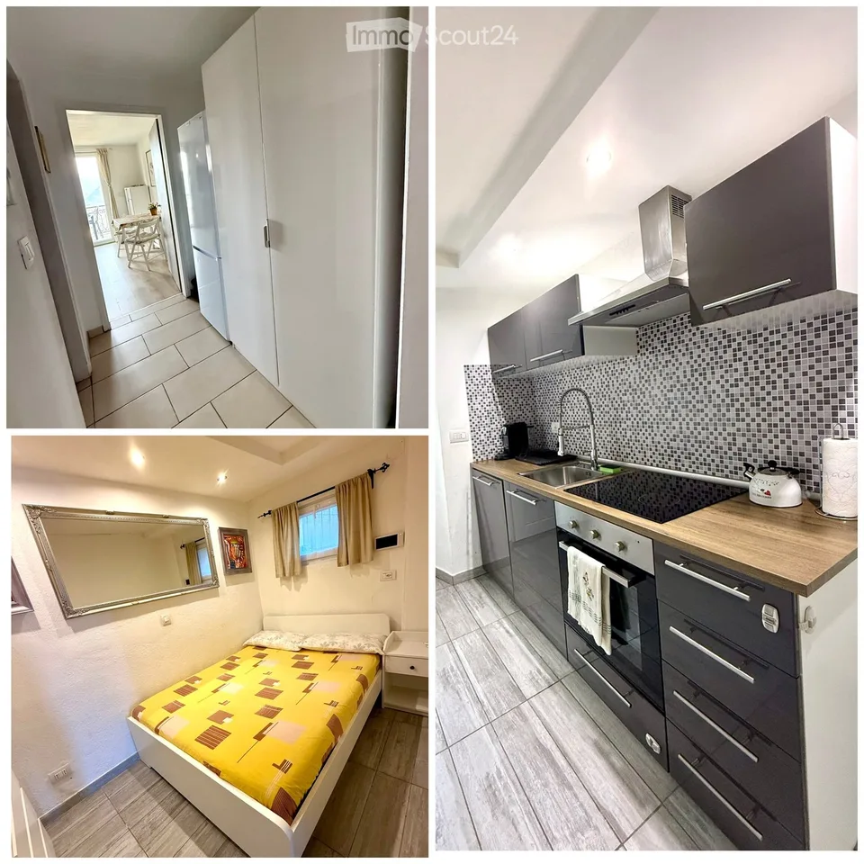 Cademario appartement 2.5 pièces meublé