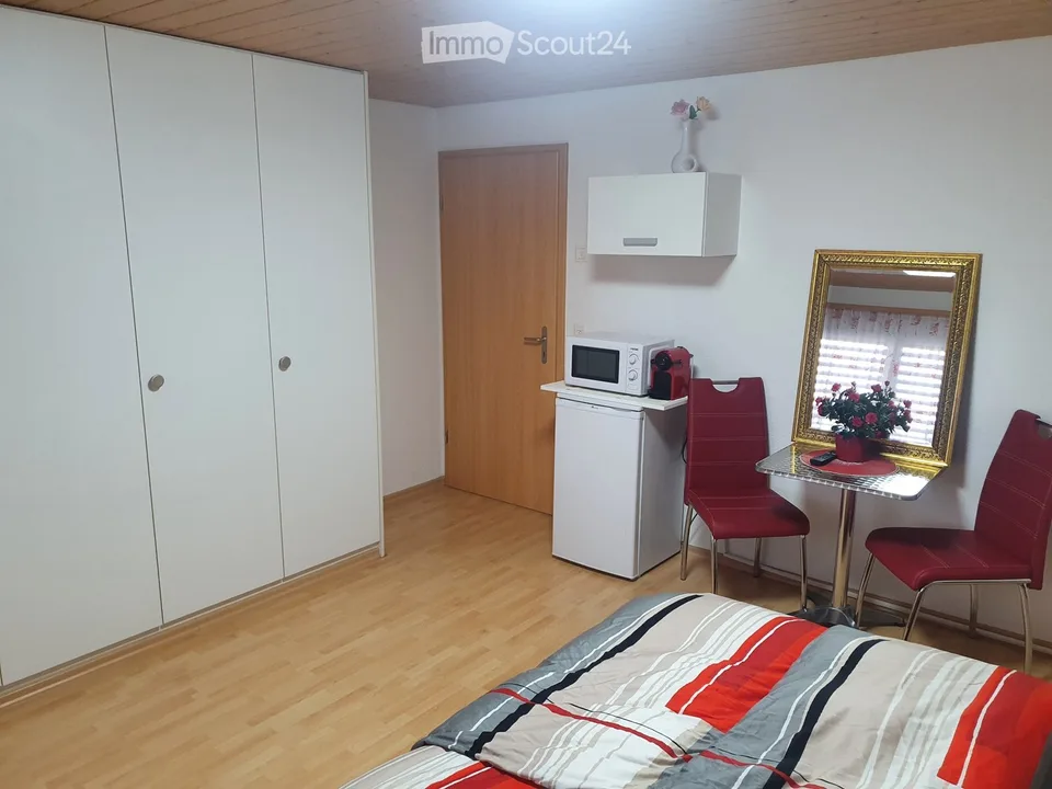 Furnished room for monthly rent, all inclusive