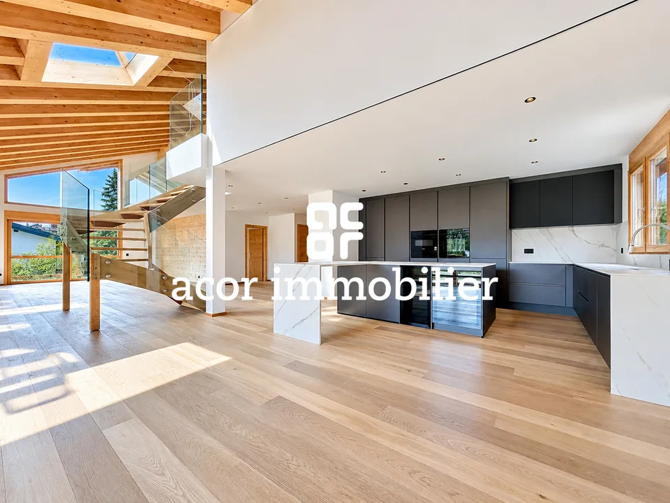 CRANS - NEUES DUPLEX von 282 M² - PREMIUM-RESIDENZ MIT SPA & WELLNESS – Foto 4 von 13