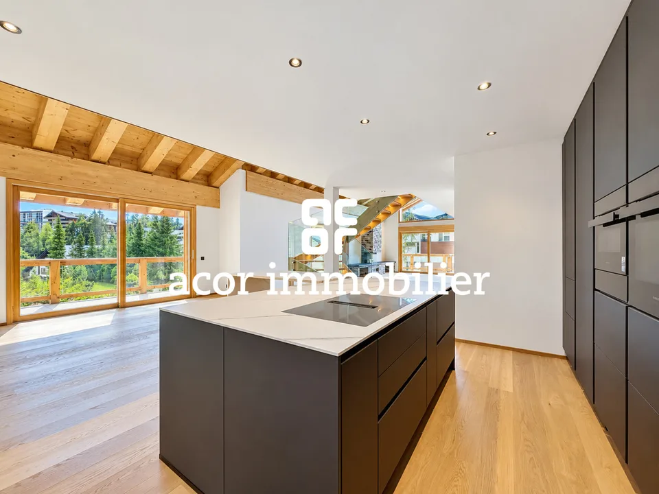 CRANS - NEUES DUPLEX von 282 M² - PREMIUM-RESIDENZ MIT SPA & WELLNESS – Foto 8 von 13