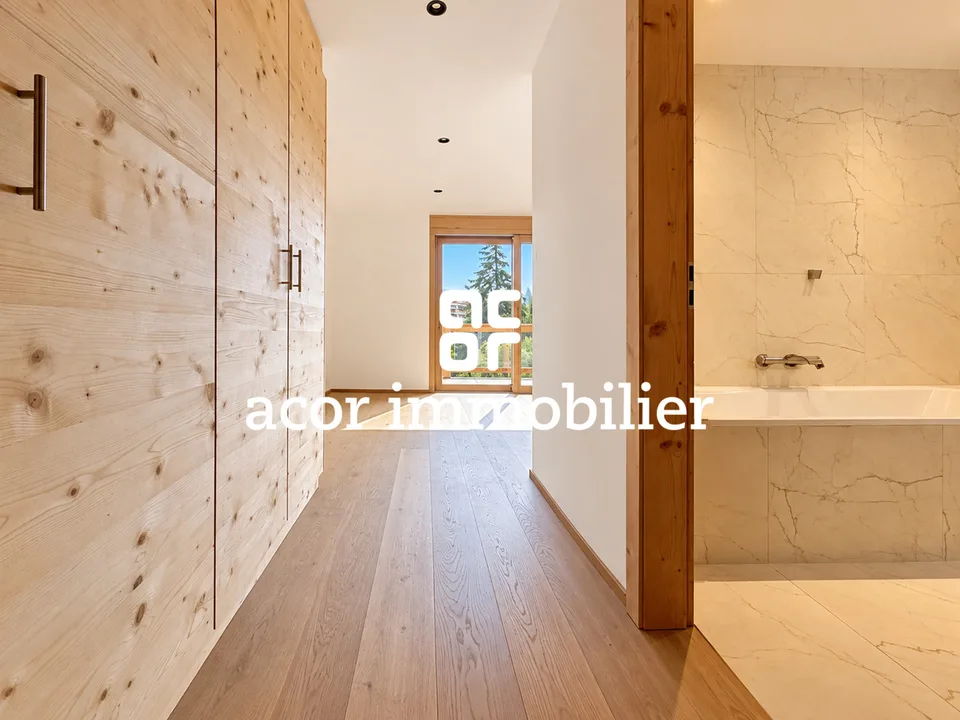 CRANS - NEUES DUPLEX von 282 M² - PREMIUM-RESIDENZ MIT SPA & WELLNESS – Foto 11 von 13