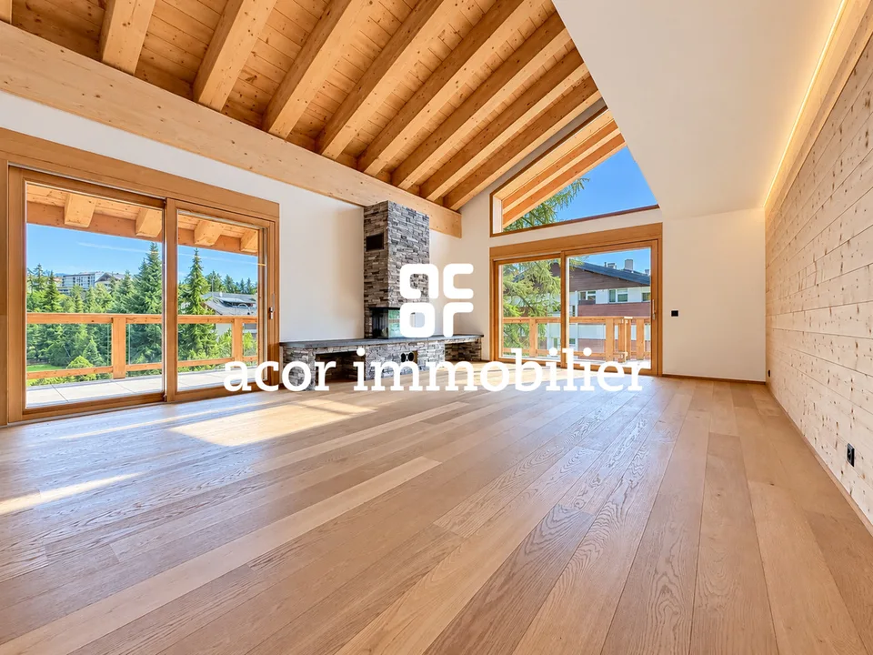 CRANS - NEUES DUPLEX von 282 M² - PREMIUM-RESIDENZ MIT SPA & WELLNESS – Foto 5 von 13