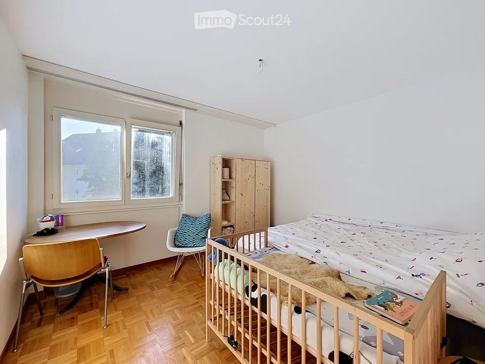 Appartement meublé lumineux de 3.5 pièces à St-Sulpice VD
