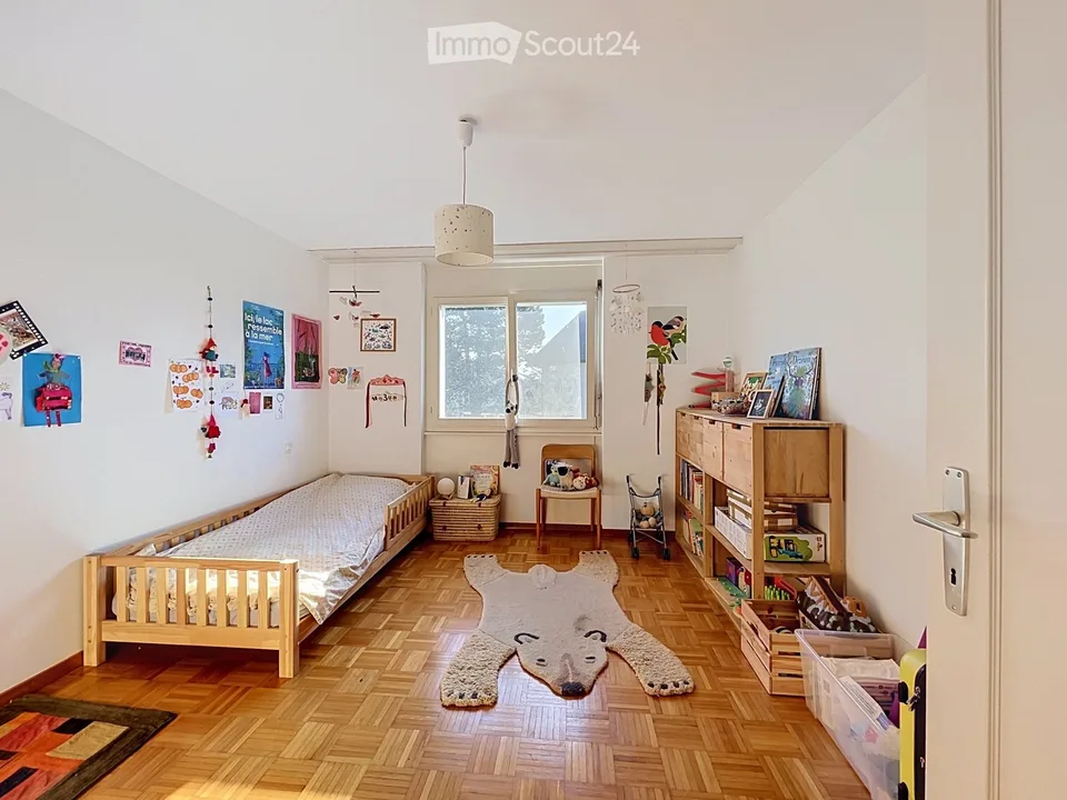 Appartement meublé lumineux de 3.5 pièces à St-Sulpice VD
