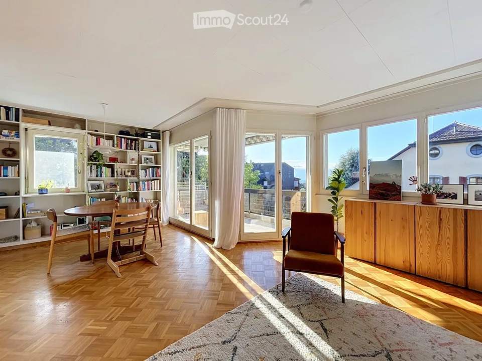Appartement meublé lumineux de 3.5 pièces à St-Sulpice VD