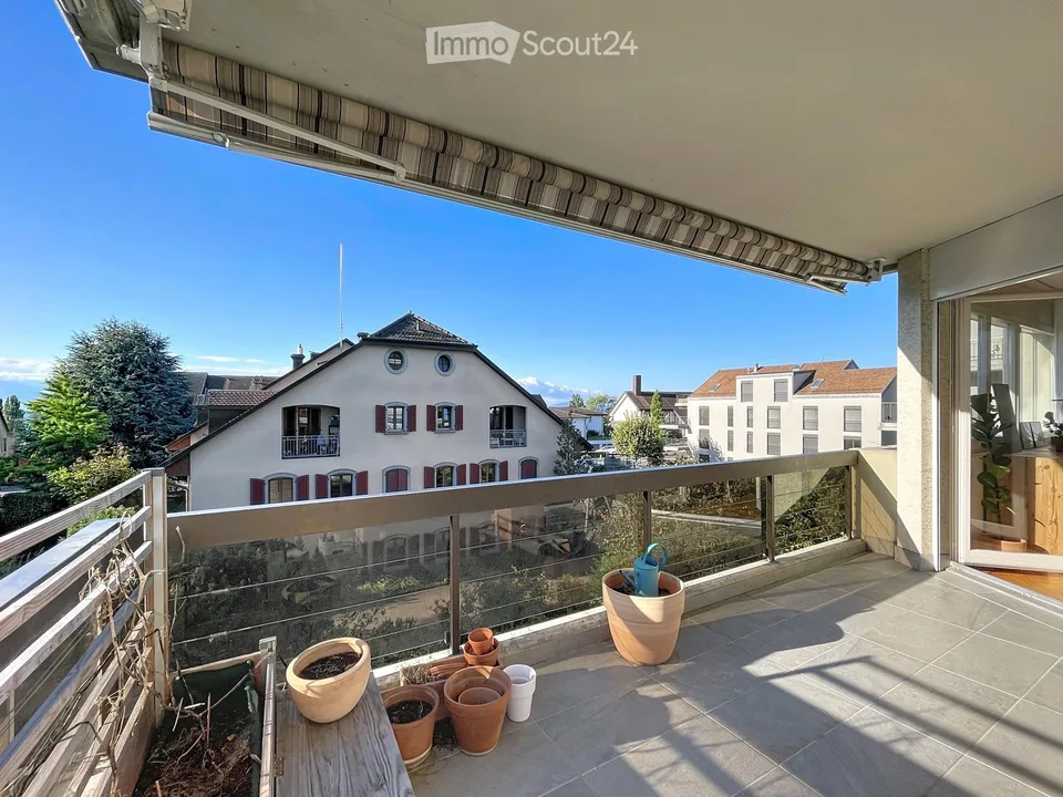 Appartement meublé lumineux de 3.5 pièces à St-Sulpice VD