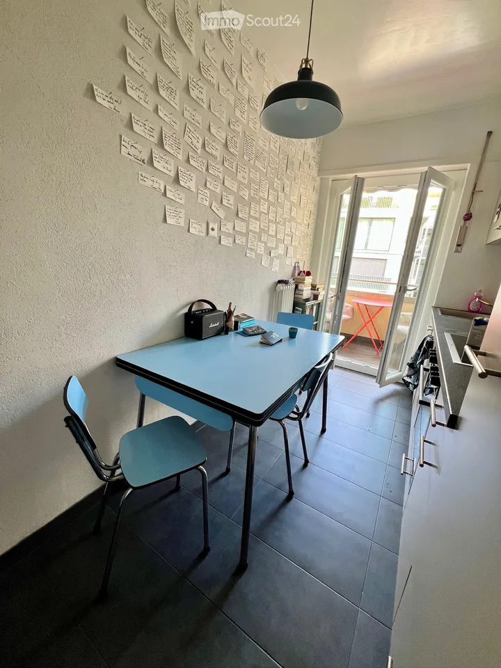 Charmant appartement de 2 pièces avec balcon à Morges