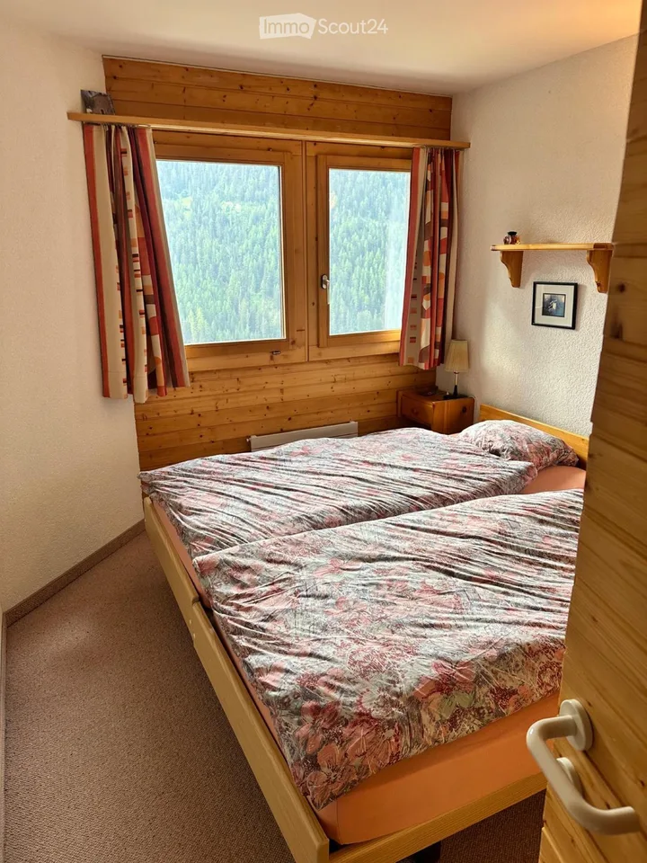 Appartement 2 pièces meublé à Grimentz