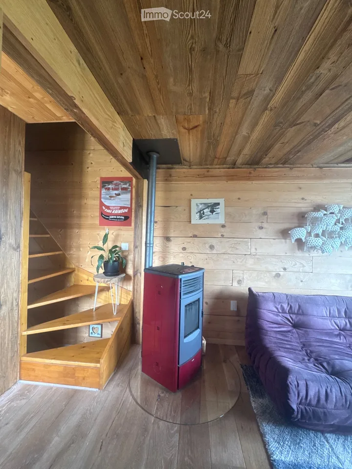 Halbes Chalet zur Miete für den Winter in Anzère
