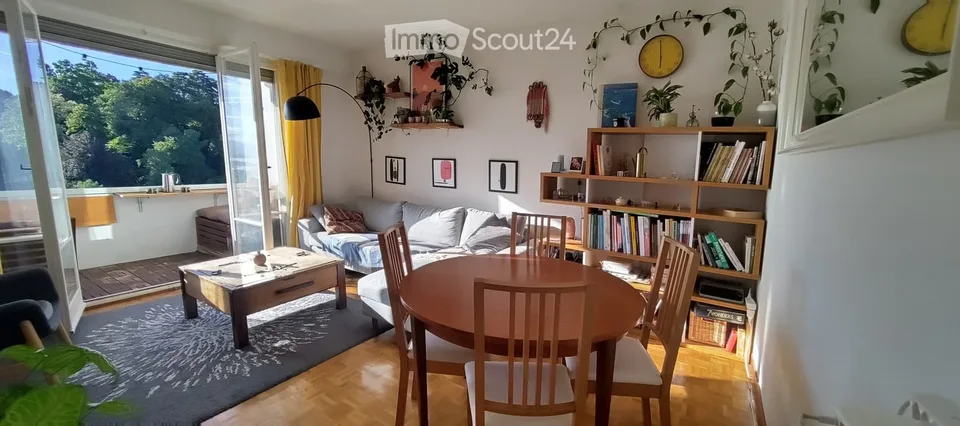 Schönes durchgehendes Apartment nahe M2 (CHUV)