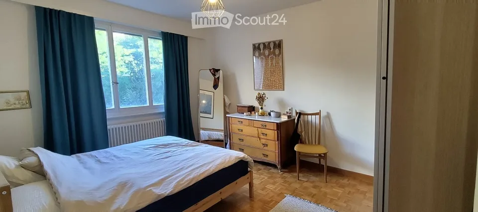 Schönes durchgehendes Apartment nahe M2 (CHUV)