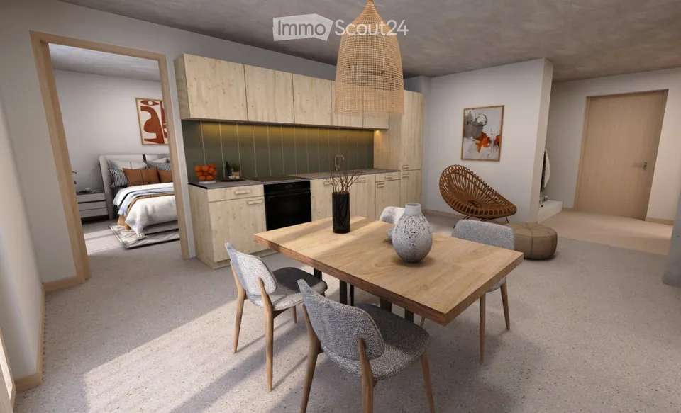 Appartamento nuovo di 3 locali in nuovo quartiere di Neuchâtel