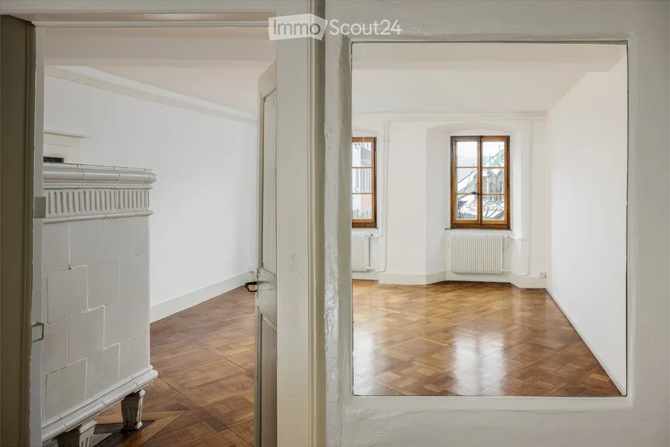 4-room apartment, 17th-century winegrower's house, old town