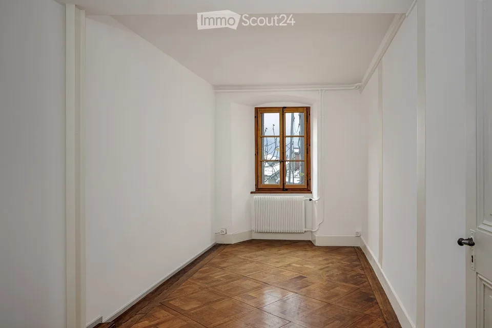 4-room apartment, 17th-century winegrower's house, old town