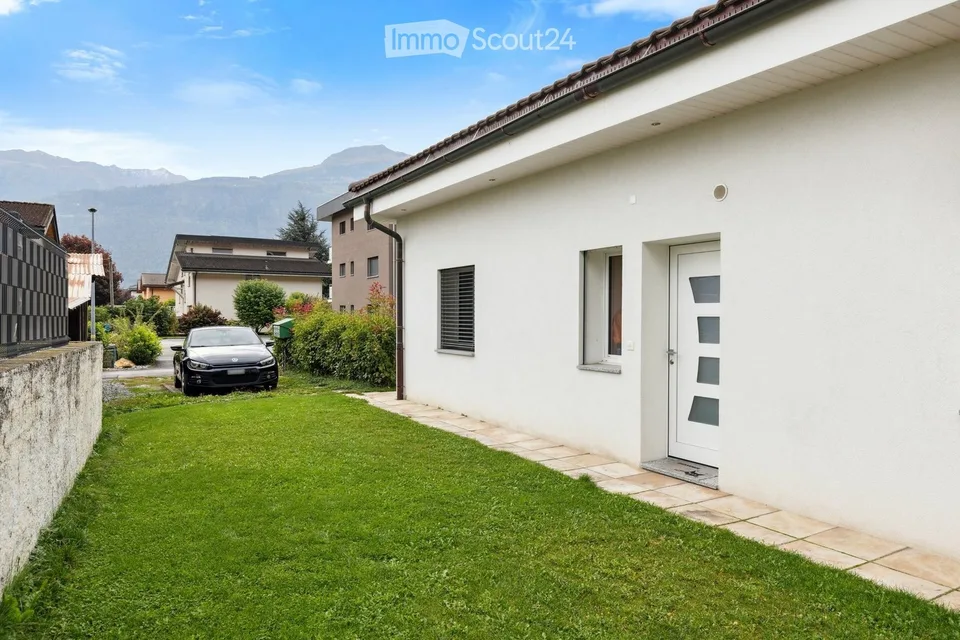 Appartamento monolocale 1.5 locali in una villa familiare