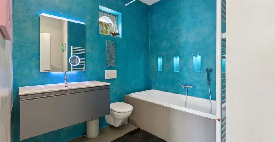 elegante appartamento 3,5 locali con ampio giardino – foto 12 di 13