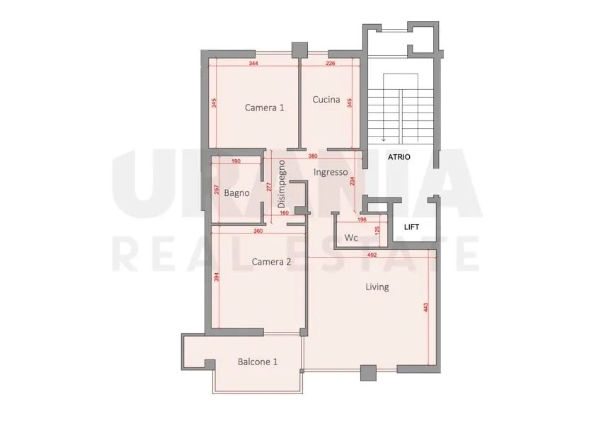 Lugano-Breganzona | Appartement de 3,5 pièces avec terrasse et parking – photo 24 sur 24