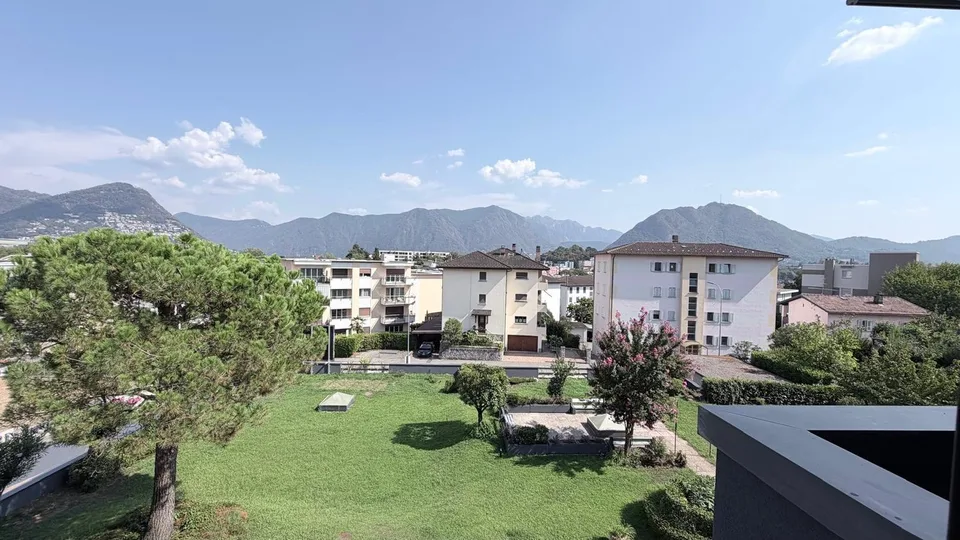 Lugano-Breganzona | Appartement de 3,5 pièces avec terrasse et parking – photo 22 sur 24