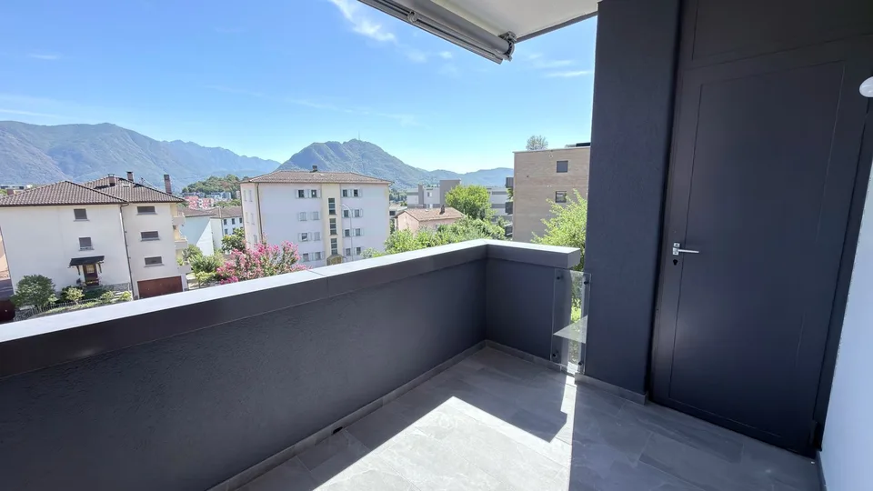 Lugano-Breganzona | Appartement de 3,5 pièces avec terrasse et parking – photo 20 sur 24