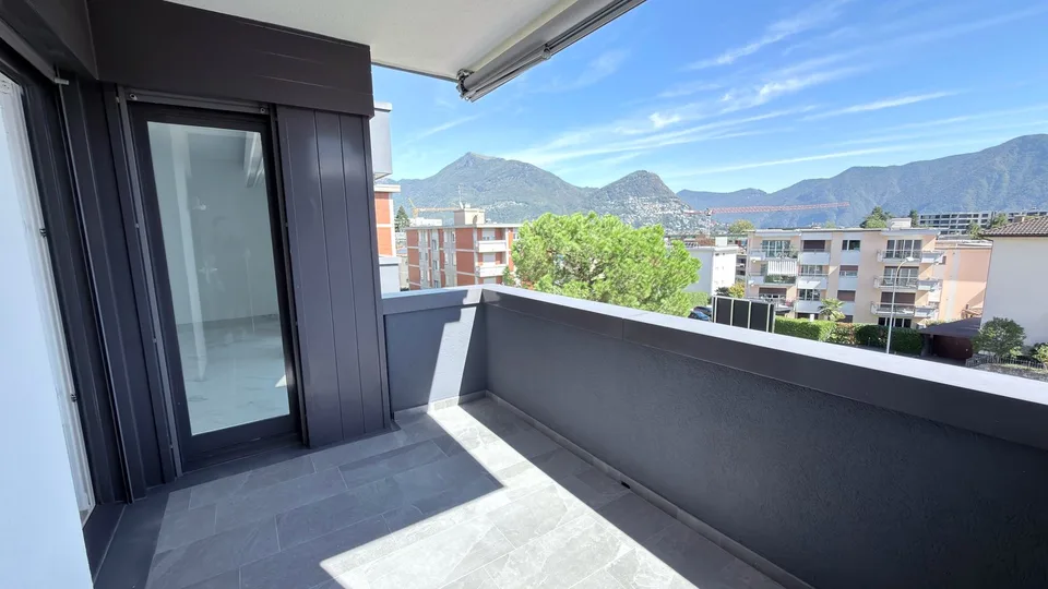 Lugano-Breganzona | Appartement de 3,5 pièces avec terrasse et parking – photo 21 sur 24
