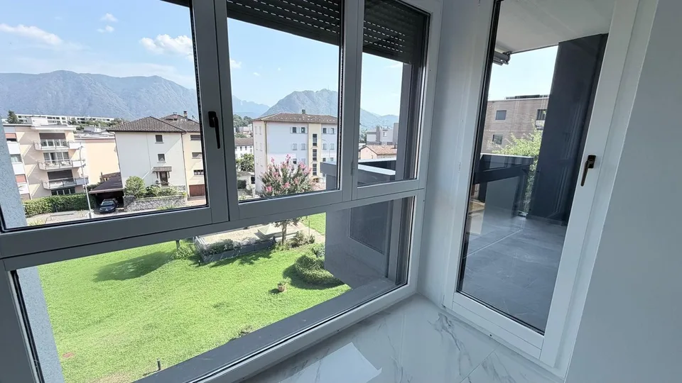 Lugano-Breganzona | Appartement de 3,5 pièces avec terrasse et parking – photo 19 sur 24