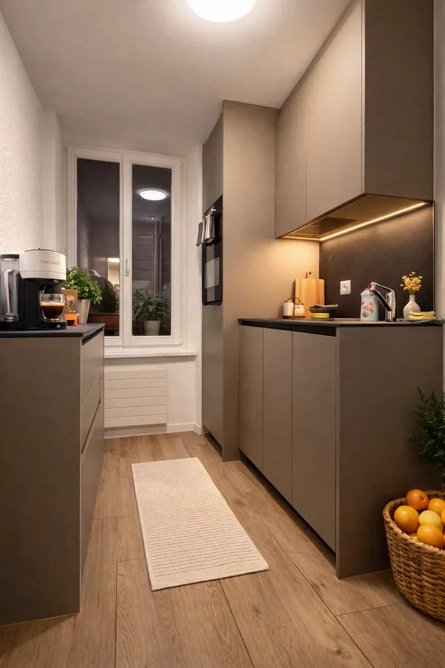 Gemütliches möbliertes 1-Zimmer-Apartment in Kriens
