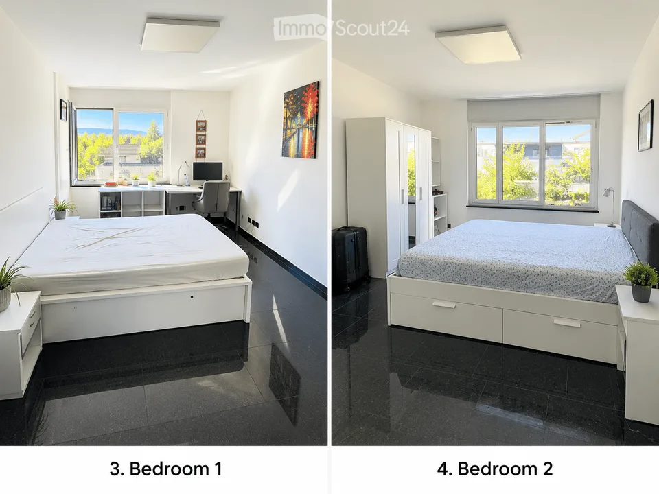 Grosszügige 4.5-Zimmer-Wohnung mit grosser Terrasse – ca. 158 m²
