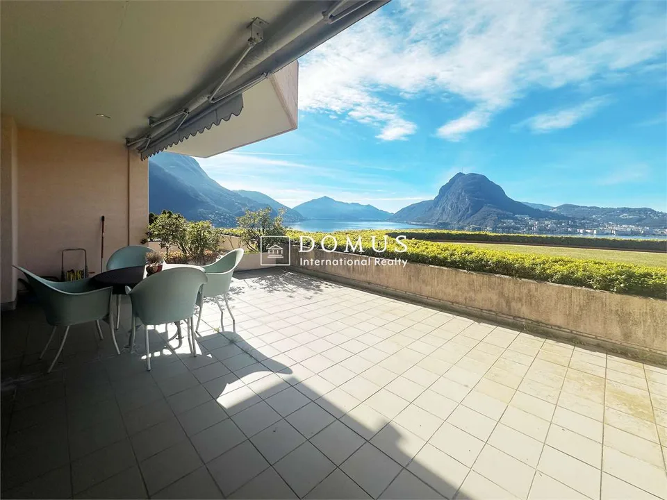2,5 Lokale Castagnola mit Seeblick und Schwimmbad – Foto 5 von 10